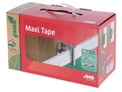 Izolátor na elektrickú pásku do 40 mm Maxi Tape / sada 50 ks