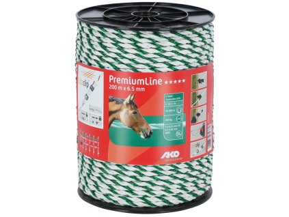 AKO PremiumLine - Lano na elektrický ohradník