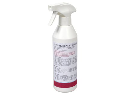INTERKOKASK® – dezinfekčný sprej proti kokcídiám a vajíčkam červov (500 ml)
