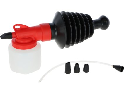 Cit Powder Sprayer – Ručný aplikátor práškov s tryskami a nástavcom 500 ml