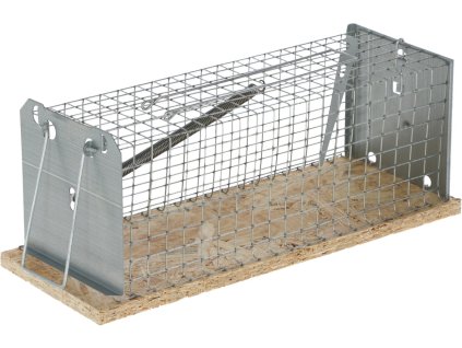 Pasca na živé potkany a krysy – sklopná, 30×11×11,5 cm