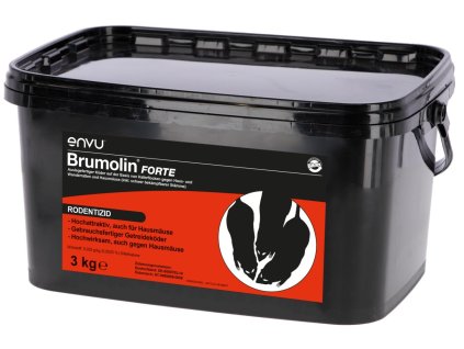 Jed na myši Brumolin Forte – ovsená návnada s Bitrexom, 3 kg