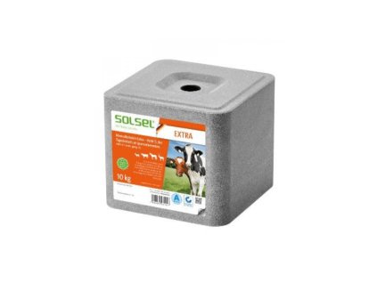 SOLSEL extra 1/3 – lízna soľ - kocka 10 kg