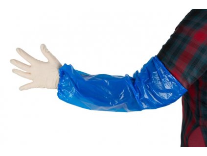 Jednorazový rukávnik 45 cm LDPE