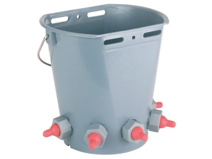 Napájacie vedro pre jahňatá s cumľami- rôzne verzie