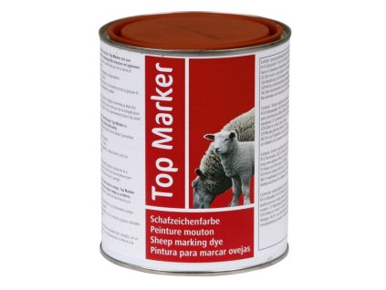TopMarker farba na označovanie oviec