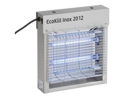 cit EcoKill Inox – elektrický lapač hmyzu s nerezovým telom pre profesionálne použitie