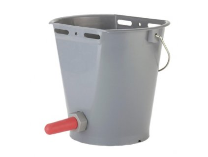 Vedro na kŕmenie teliat 8 l – s cumlíkom Super-Teat a ventilom