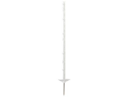 Plastový stĺpik Basic pre elektrický ohradník 105 cm