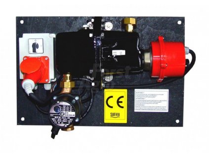 Cirkulačný potrubný ohrievač model 300, 3000W/400 V