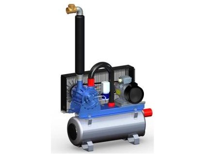 Milking Machine Milking Systems Milking Equipment 9002253 gpvs 1500 hp55 cpl aux fans en vacuum care vacuum pumps oil