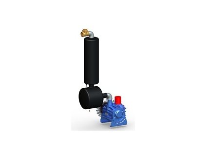 Milking Machine Milking Systems Milking Equipment 9000718 pv 2200 with siloileroil sep en vacuum care vacuum pumps oil