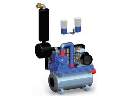 Milking Machine Milking Systems Milking Equipment 9002255 gpvs 3300 hp10 cpl aux fans en vacuum care vacuum pumps oil