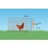 Elektrická sieť pre hydinu AKO Poultry Netting 106 cm 15–50 m