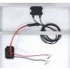 Solárny set pre kurín 100W s regulátorom nabíjania 12V DC