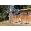 Solárny set pre kurín 100W s regulátorom nabíjania 12V DC