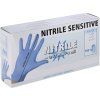 Nitrilové rukavice Sensitive bez púdru modré