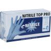 Nitrilové rukavice Top Pro modré bez púdru