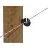 Izolátor na elektrický ohradník s oporou 100 ks