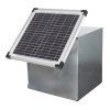 Solárny panel pre elektrický ohradník AKO 12 V, 15–25 W