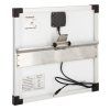 Solárny panel pre elektrický ohradník AKO 12 V, 15–25 W