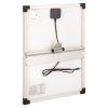 Solárny panel pre elektrický ohradník AKO 12 V, 15–25 W
