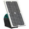 Solárny panel pre elektrický ohradník AKO 12 V, 15–25 W