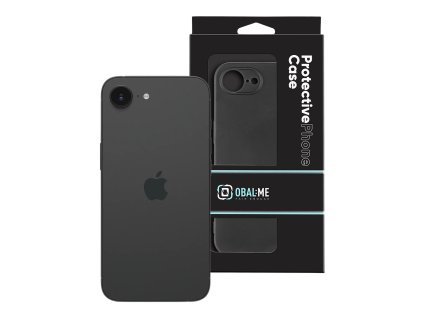obal me matte tpu kryt pro apple iphone 16e black 1 big ies13718591