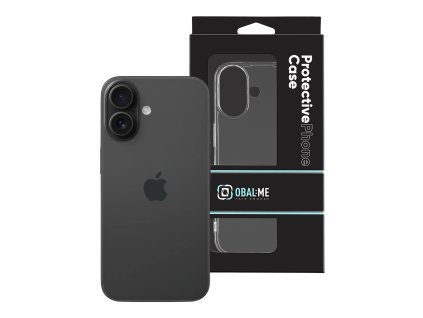 785 2 obal me tpu kryt pro apple iphone 16 transparent