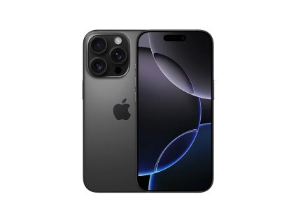 1277 iphone 16 pro 128gb cerny titan rozbaleny