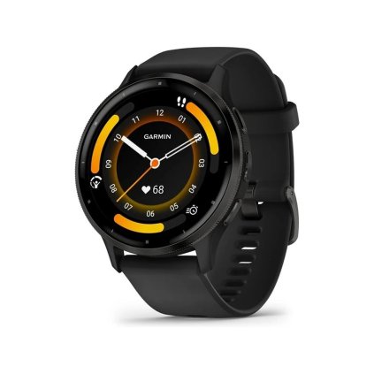 1496 garmin venu 3 slate black band