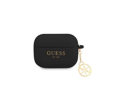 683 airpods pro guess silikonovy kryt cerny