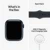 114 7 apple watch series 8 41mm midnight midnight sport band