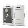 dkny pu leather stack logo wrist strap zadni kryt pro iphone 16 pro max green 1 big ies13321044