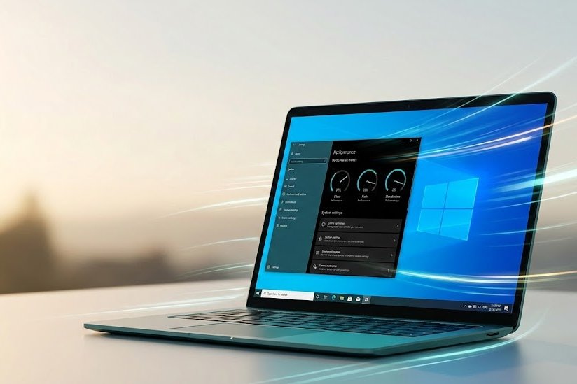 Ako zrýchliť Windows 10: 15 overených tipov pre rýchlejší počítač (návod 2026)