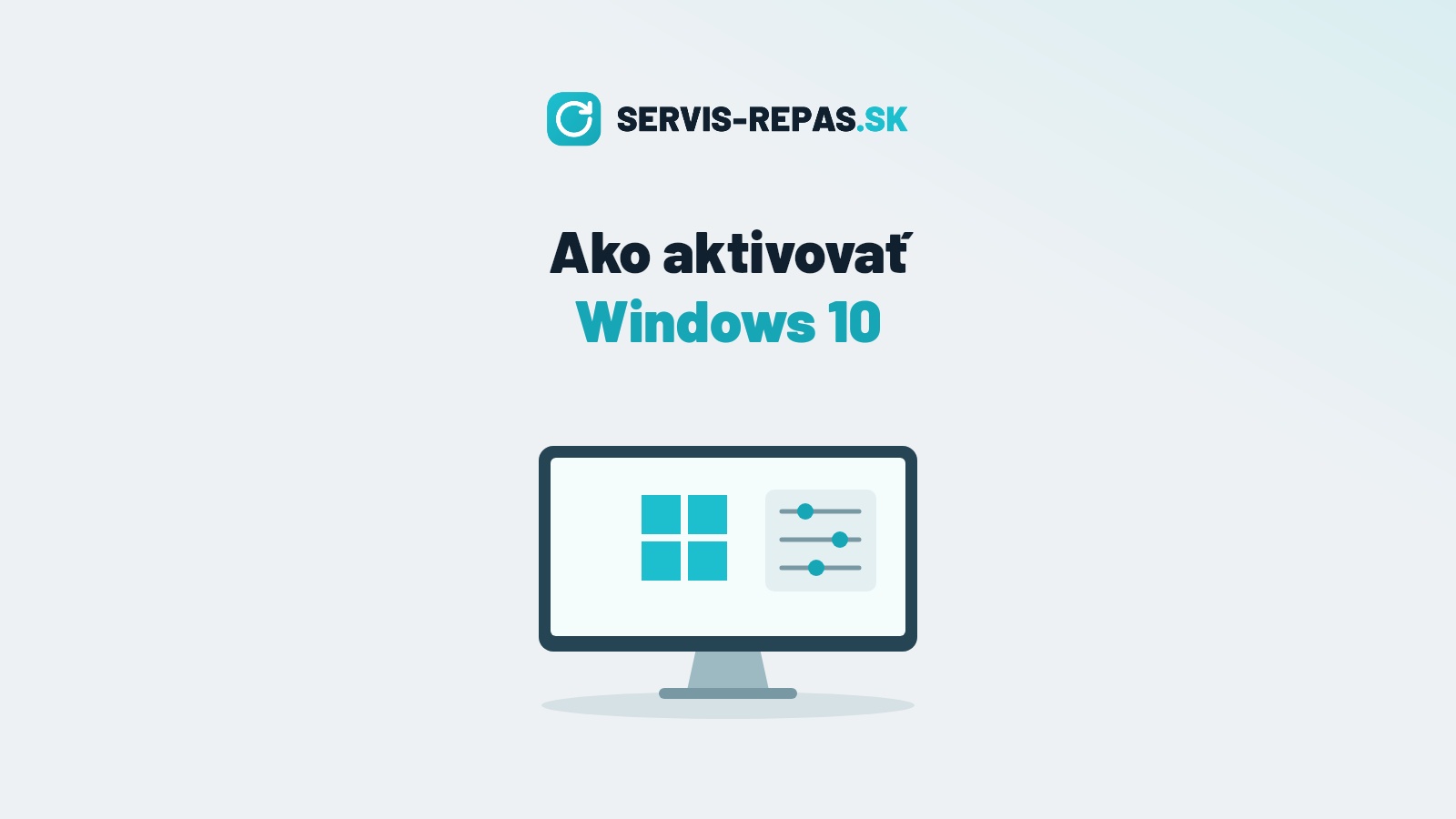 Ako aktivovať systém Windows 10
