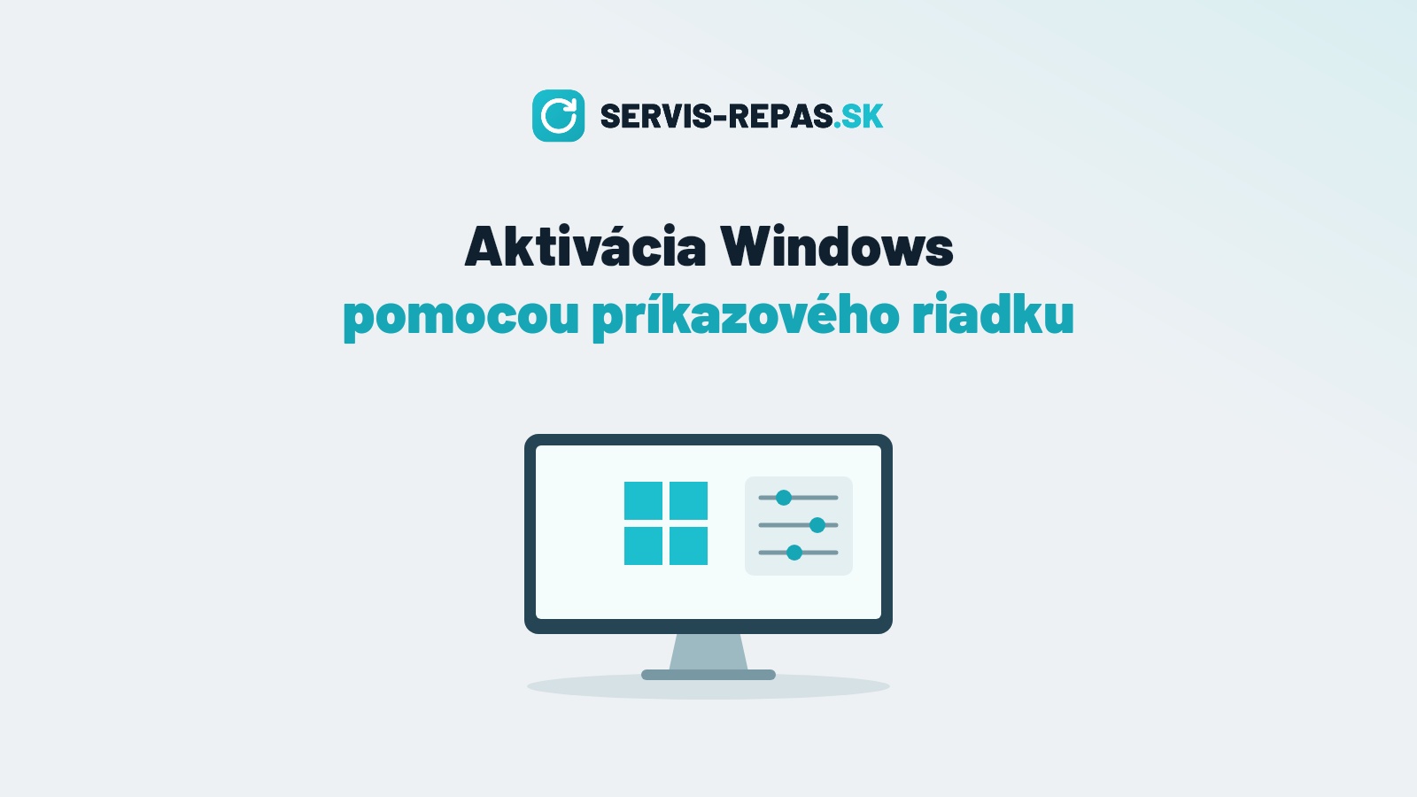 Aktivácia Windows pomocou príkazového riadku