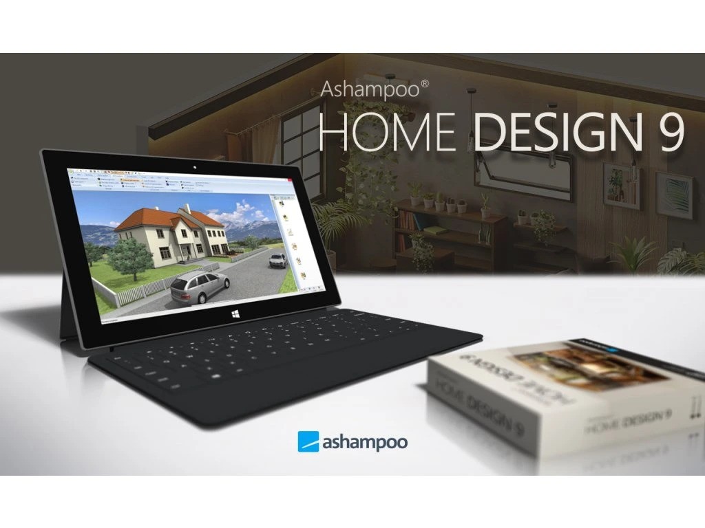 Ashampoo Home Design 9: Nástroj na tvorbu vysnívaných domov