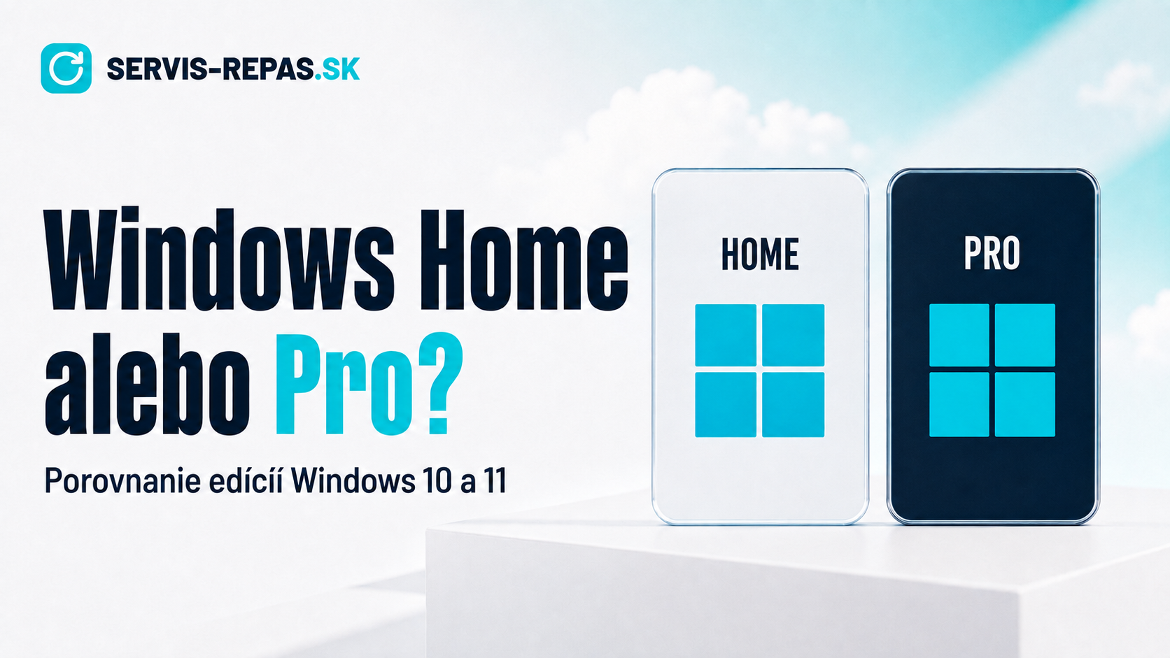 Windows Home vs Pro: porovnanie edícií Windows 10 a 11