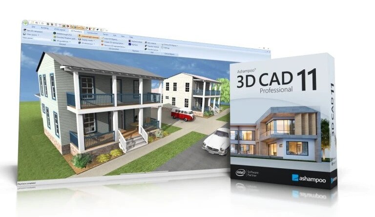 Ashampoo 3D CAD Professional 11: Komplexný nástroj pre profesionálov v oblasti návrhu a architektúry