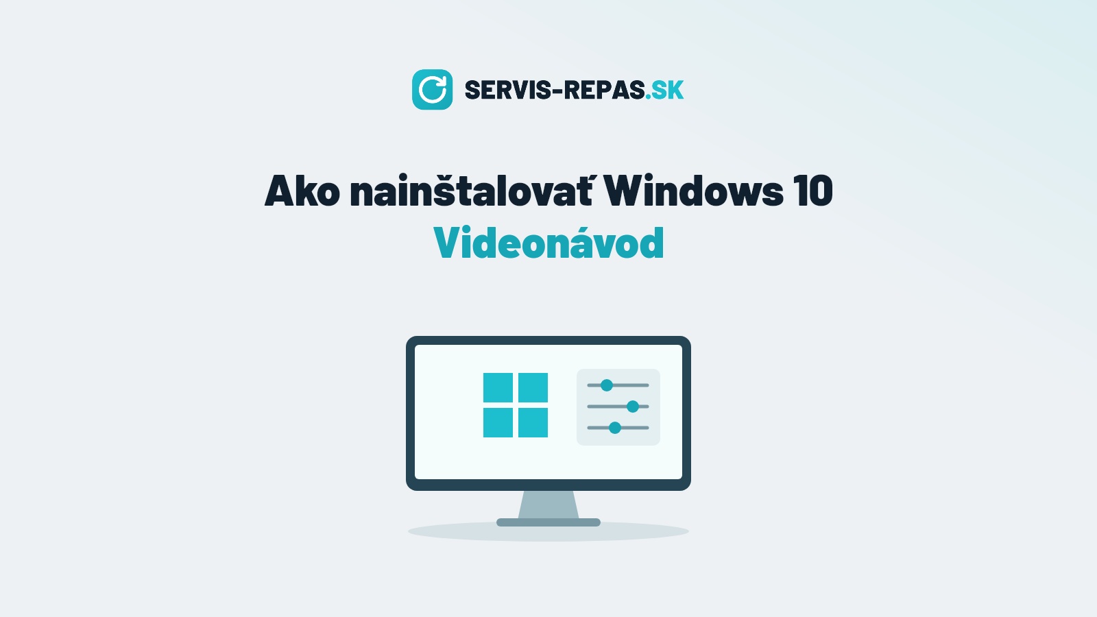 Ako nainštalovať operačný systém Windows 10