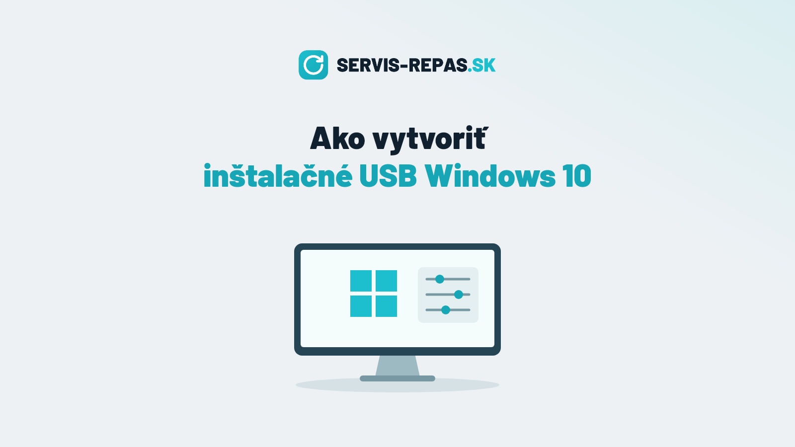 Ako vytvoriť inštalačné USB so systémom Windows 10