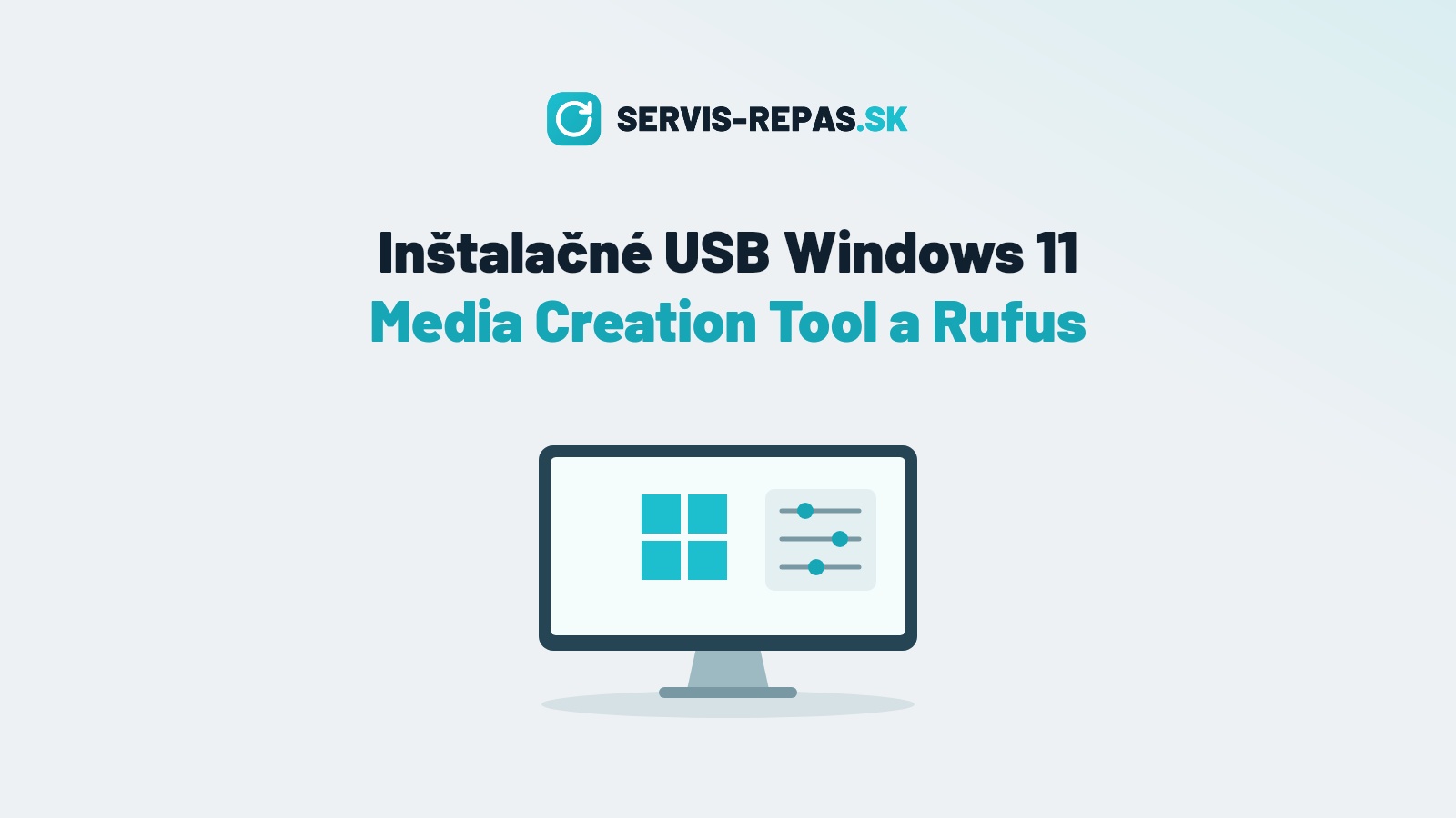 Ako vytvoriť inštalačné USB so systémom Windows 11 – Media Creation Tool vs. Rufus