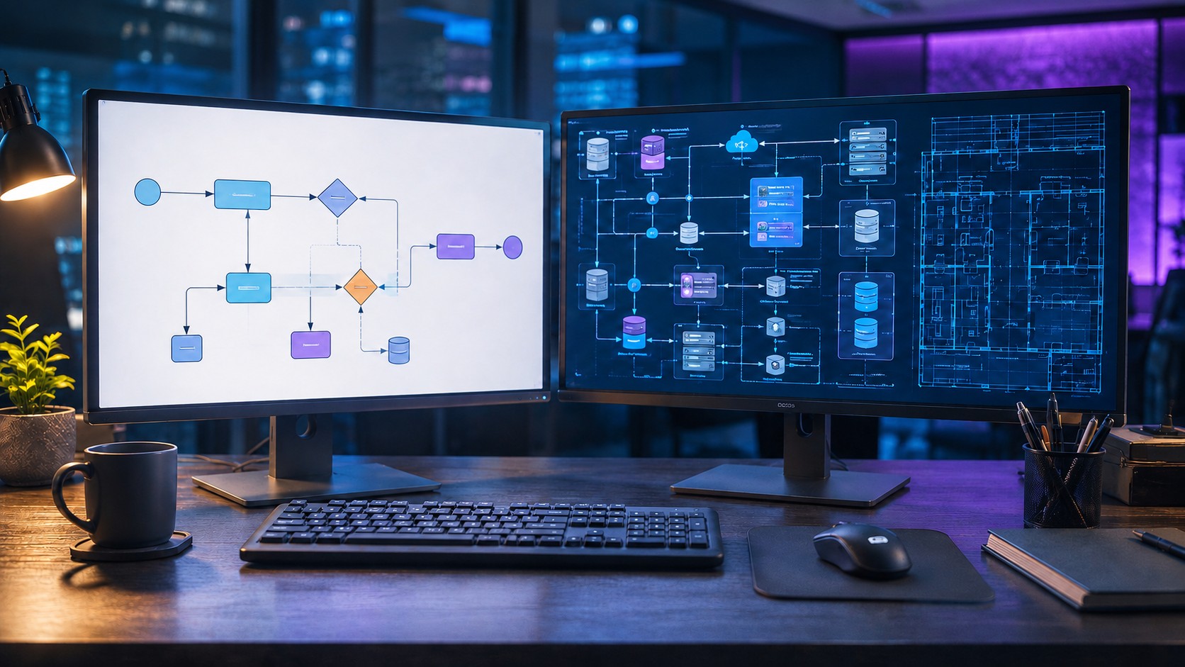 Microsoft Visio Standard vs. Professional: porovnanie