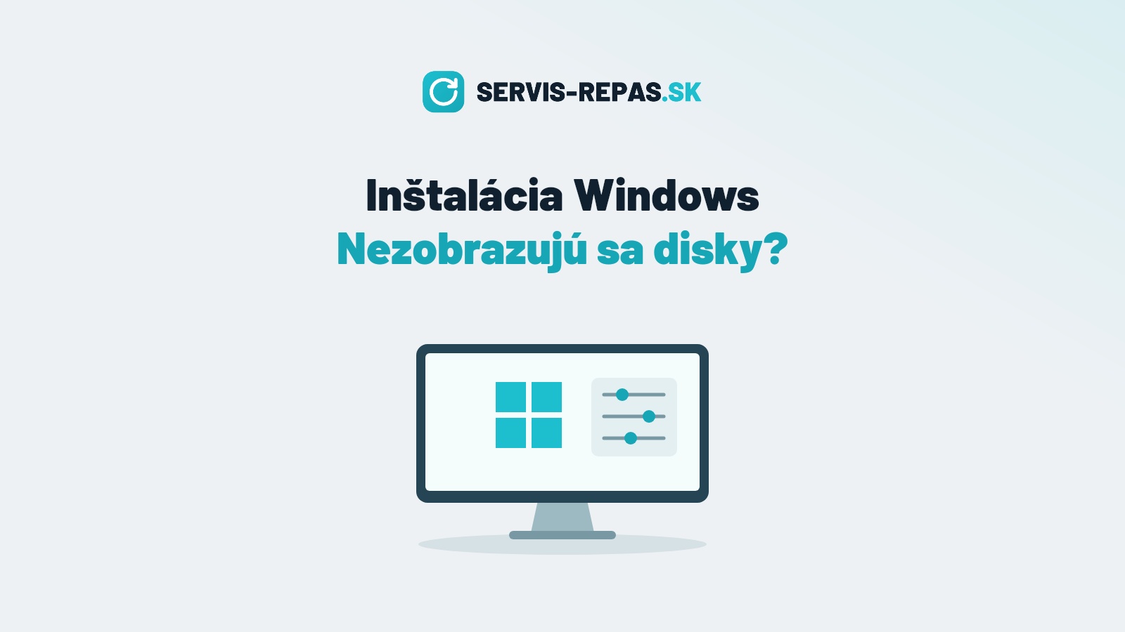 Čo robiť ak sa nezobrazujú disky pri inštalácii Windows ?