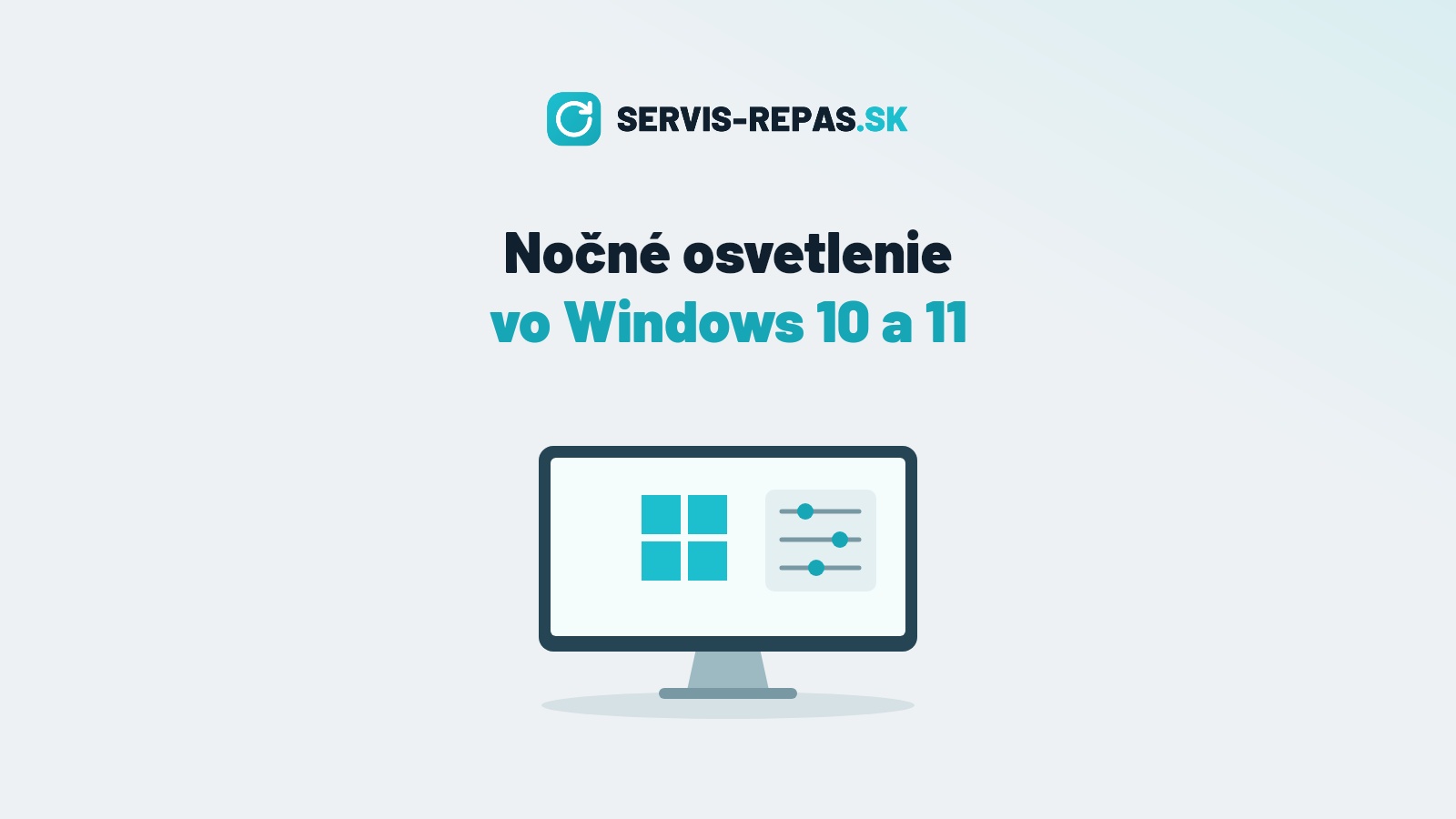 Nočné osvetlenie Windows 10 a 11: zapnutie a nastavenie