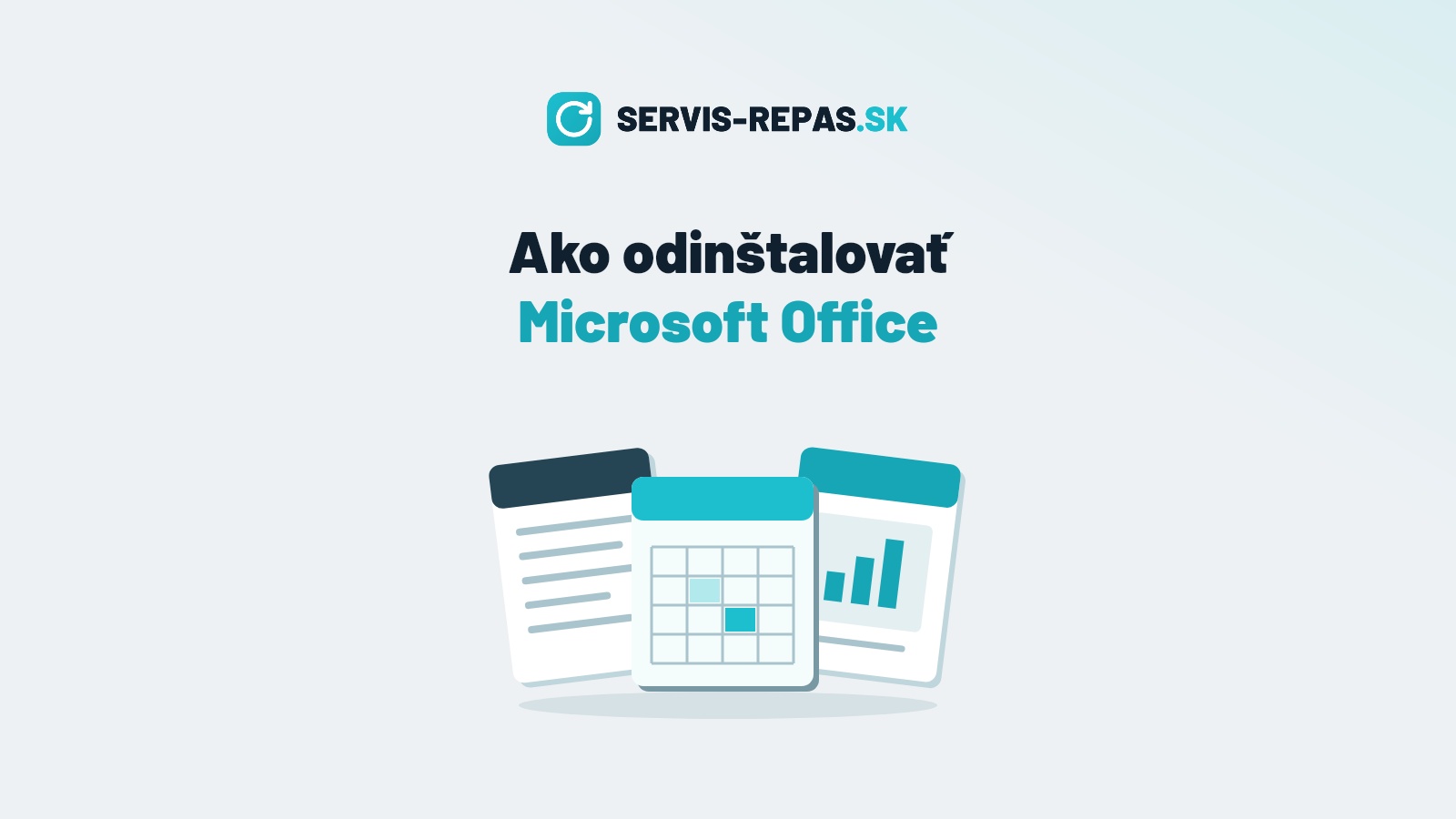 Ako odinštalovať  produkty Microsoft Office