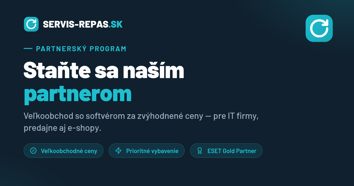 PARTNERSKÝ PROGRAM