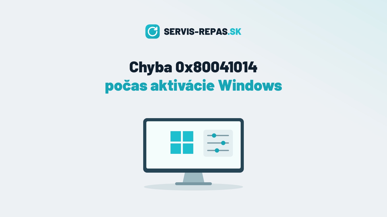 Chyba 0x80041014 počas aktivácie Windows