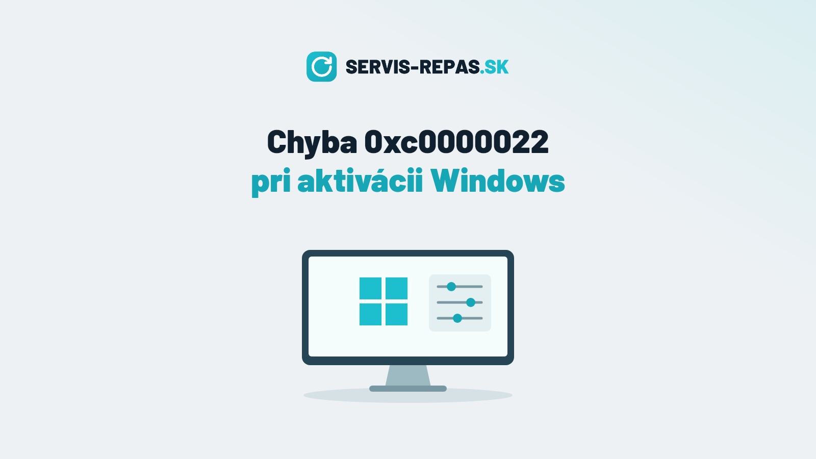 0xc0000022 chyba aktivácie systému Windows
